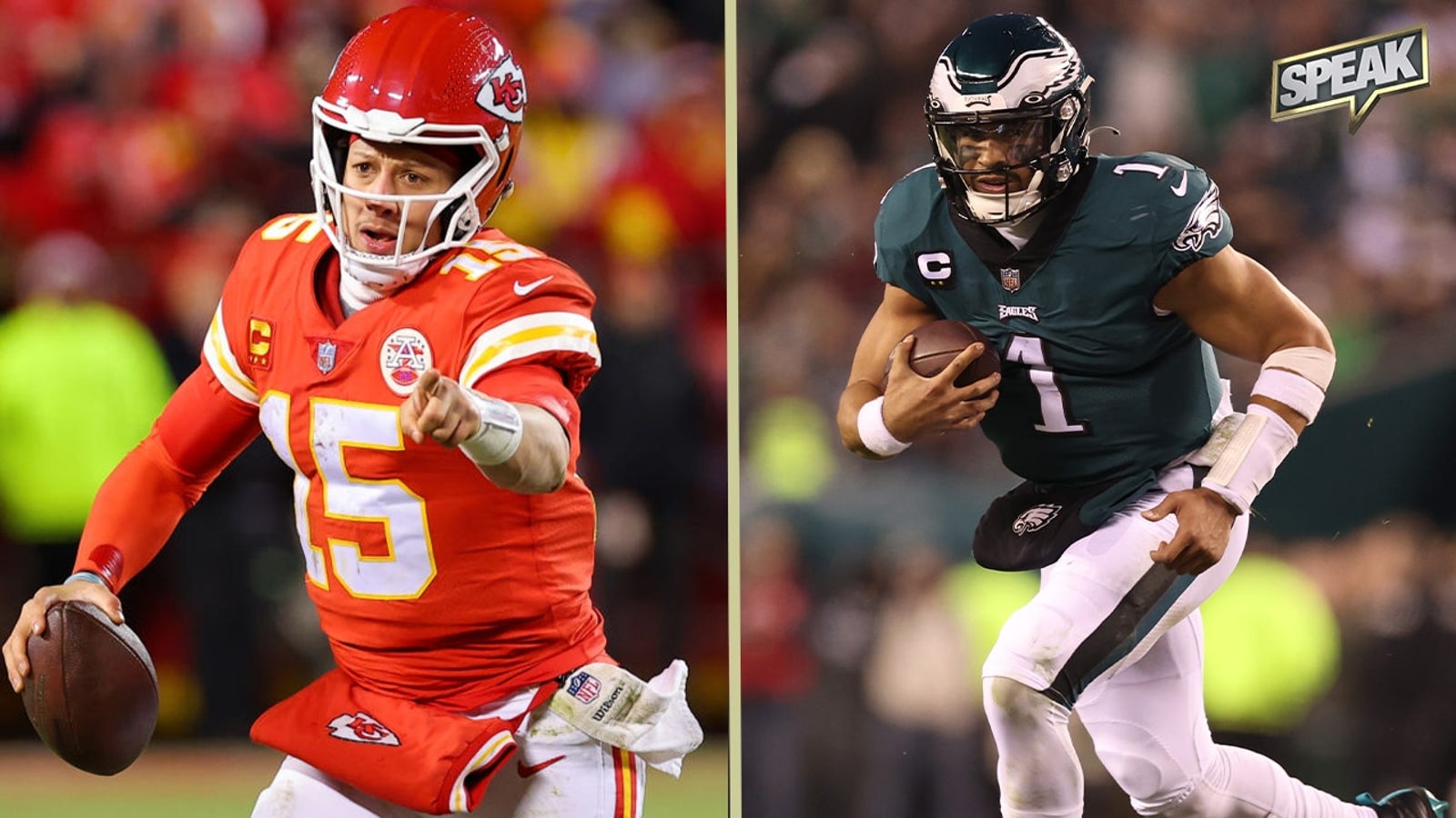 Did Patrick Mahomes or Jalen Hurts have a better Super Bowl LVII run?