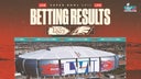 Super Bowl 2023 odds: Betting, prop results; Hurts, Kelce cash bets, Mahomes MVP