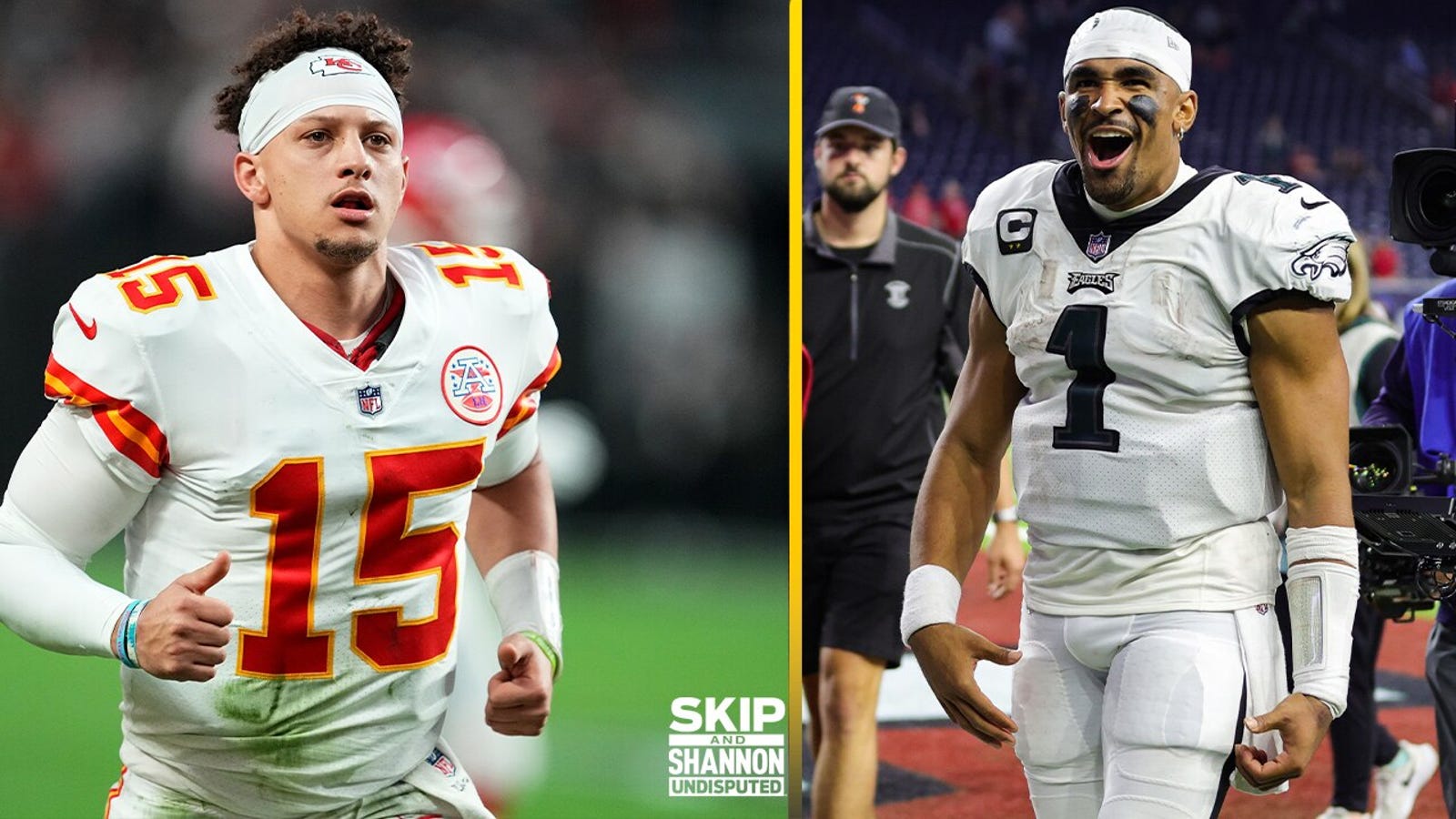 Patrick Mahomes & Jalen Hurts: 1st Black QBs to start head-to-head in Super Bowl