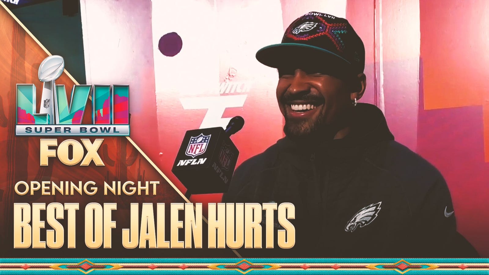 Jalen Hurts Opening Night recap