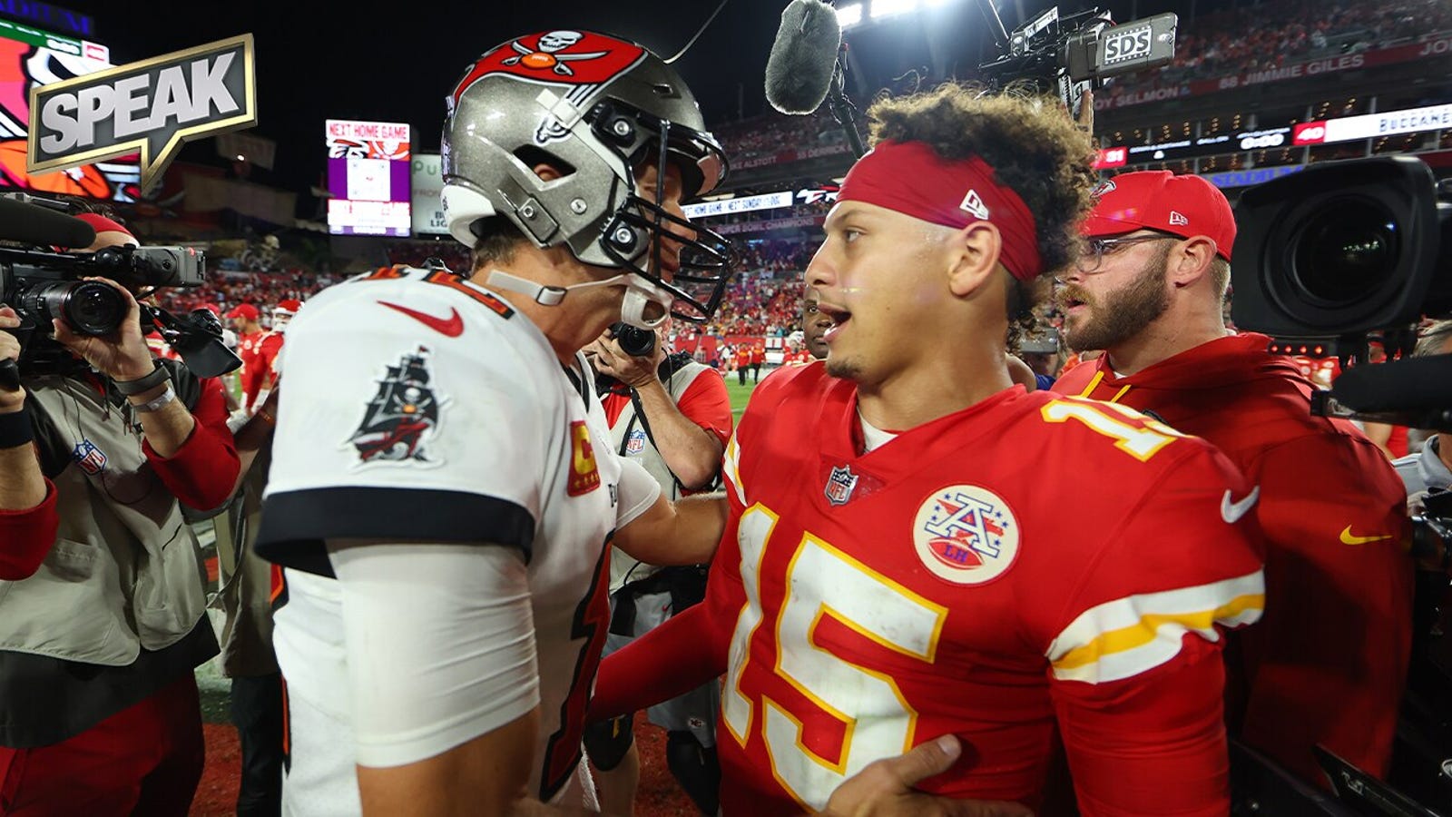 Will Patrick Mahomes catch and pass Tom Brady as the GOAT?