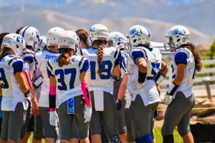 Super Bowl commercial to feature girls' tackle football league