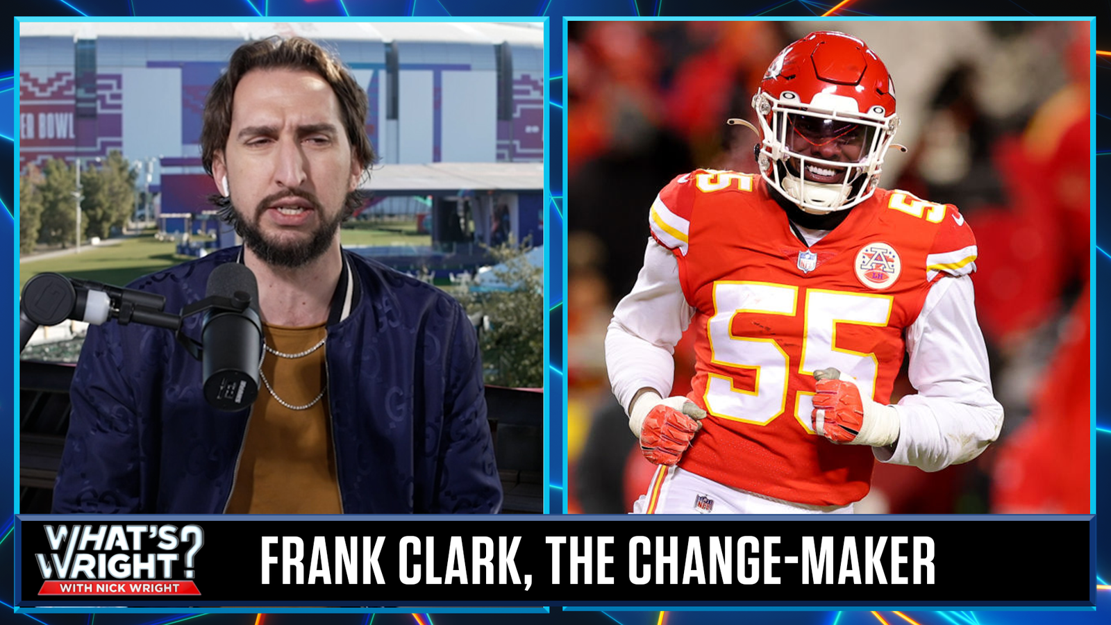 Frank Clark the 'change-maker' of Super Bowl