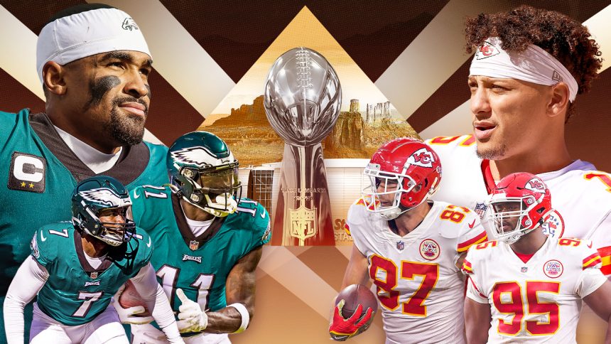 Super Bowl mega-preview: Bold predictions, betting tips, top storylines for Chiefs vs. Eagles