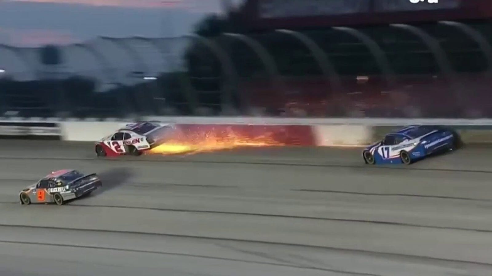 Noah Gragson wins at Darlington over Sheldon Creed