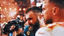 Travis, Jason Kelce share 'tears of joy' while reflecting on Super Bowl LVII