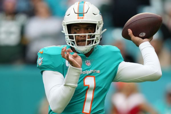 Tua 'thankful' to Dolphins for long protocol stint