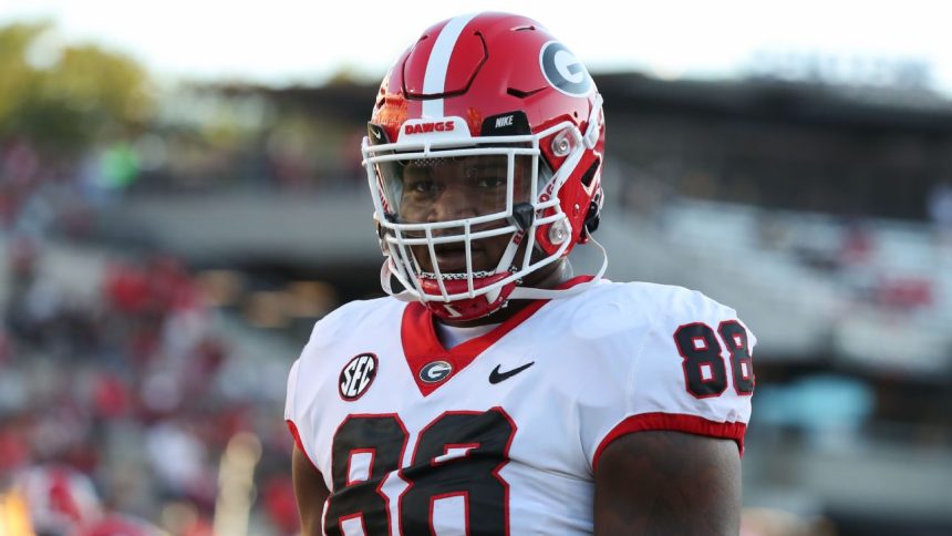 UGA star DL Carter won't work out at combine