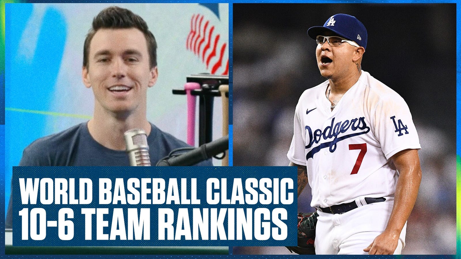 Julio Urias & Mexico headline Verlander's 6-10 rankings of top WBC teams