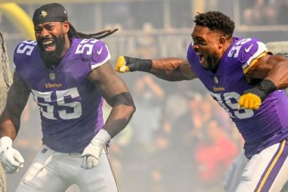Why the Vikings' defense could have as many as nine new starters