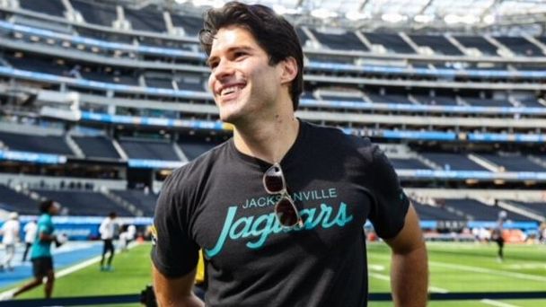 Why this 'Ghost' actor is loving the Jaguars' recent success