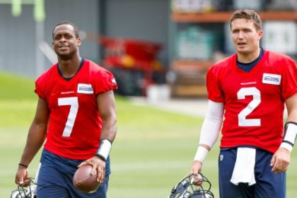 Will Drew Lock return to the Seahawks as Geno Smith's backup?