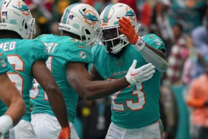 With no running back under contract for '23, Dolphins have key decisions to make