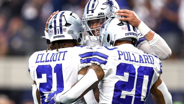 With rise of Tony Pollard, has Ezekiel Elliott played last game for Cowboys?