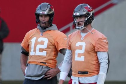 With Tom Brady retired, what are the Buccaneers' QB options?