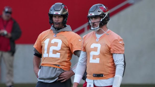 With Tom Brady retired, what are the Buccaneers' QB options?