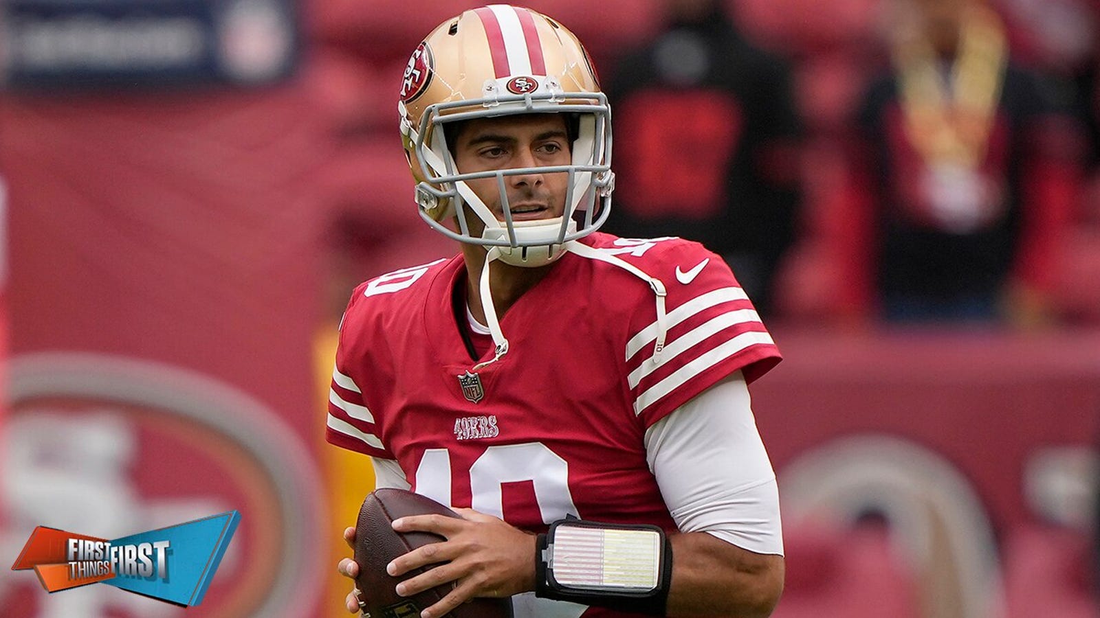 Raiders agree to three-year deal with QB Jimmy Garoppolo