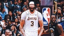 Anthony Davis rising to occasion with LeBron James sidelined