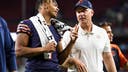 Bears get help for Justin Fields, secure their future in trading No. 1 pick