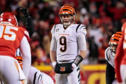Bengals all in on Joe Burrow and the passing attack