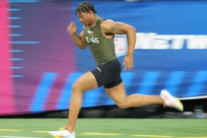 Best D-linemen, linebackers at NFL combine workouts: Which draft prospects are rising from Day 1?