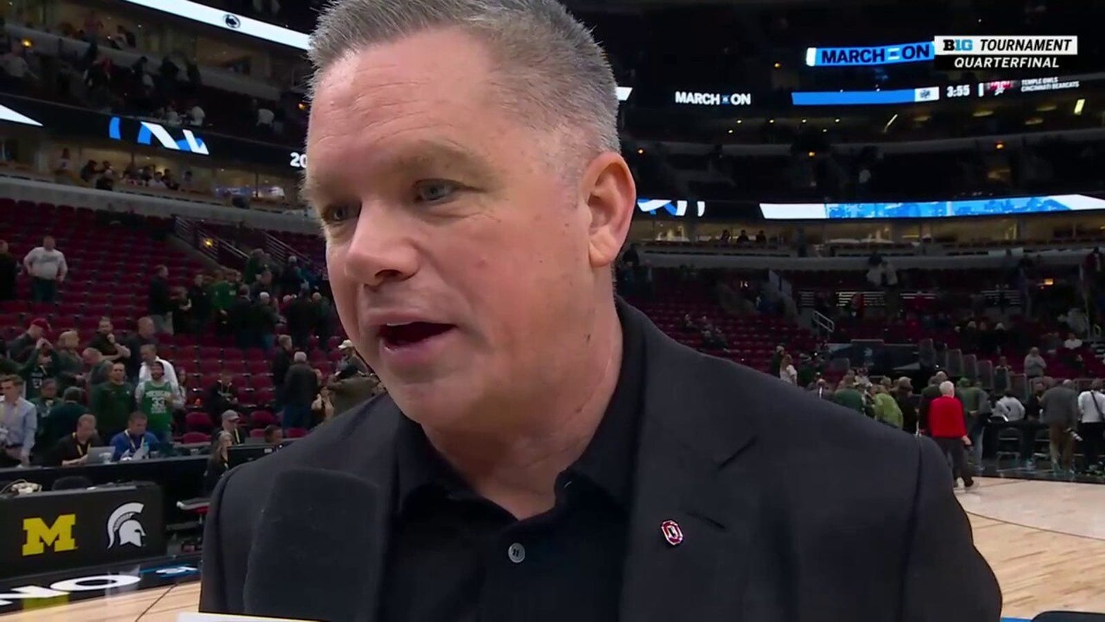 'We had multiple guys step up' — Ohio State head coach Chris Holtmann 