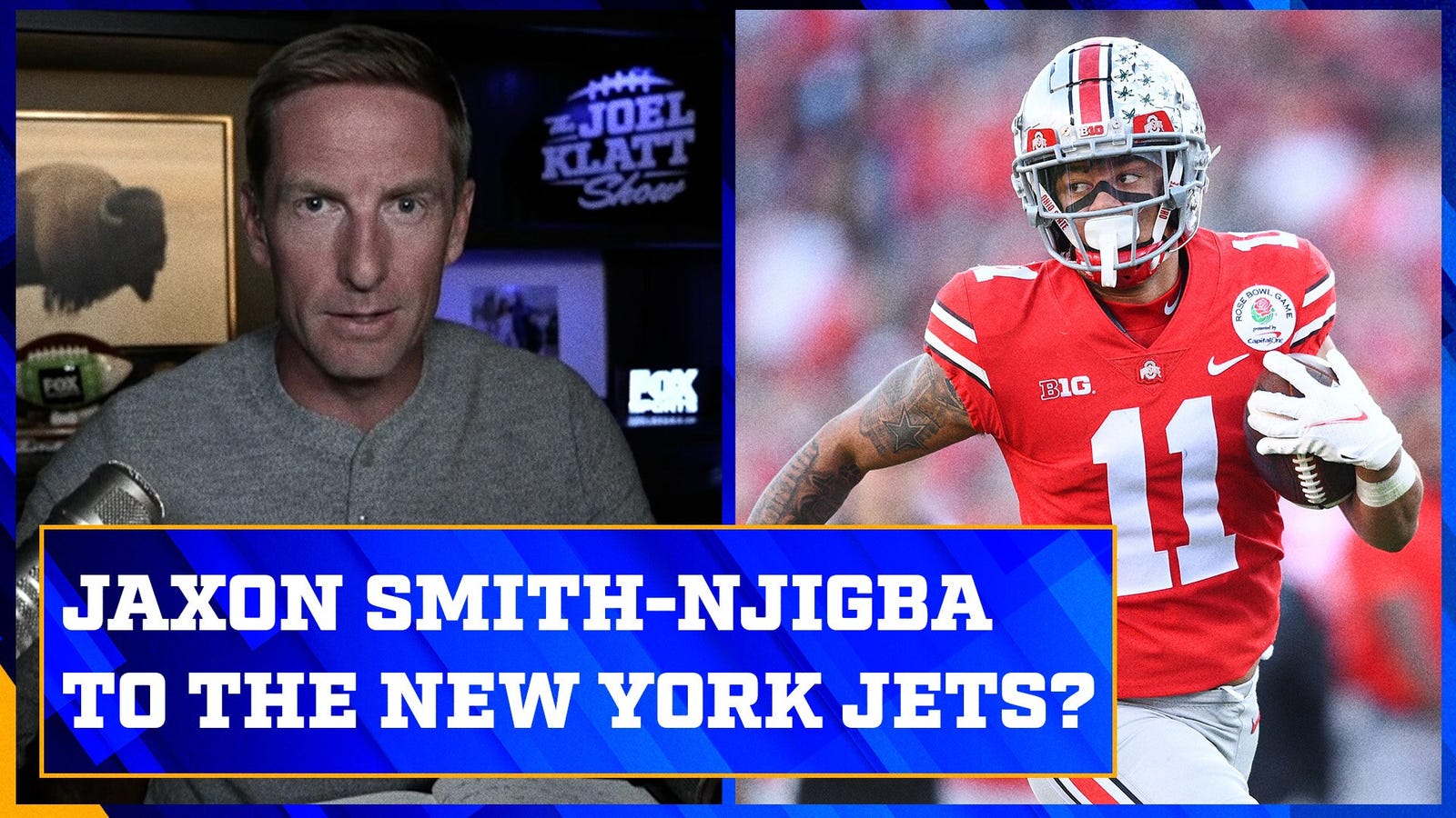 Why Jaxon Smith-Njigba would fit perfectly with Aaron Rodgers and the Jets