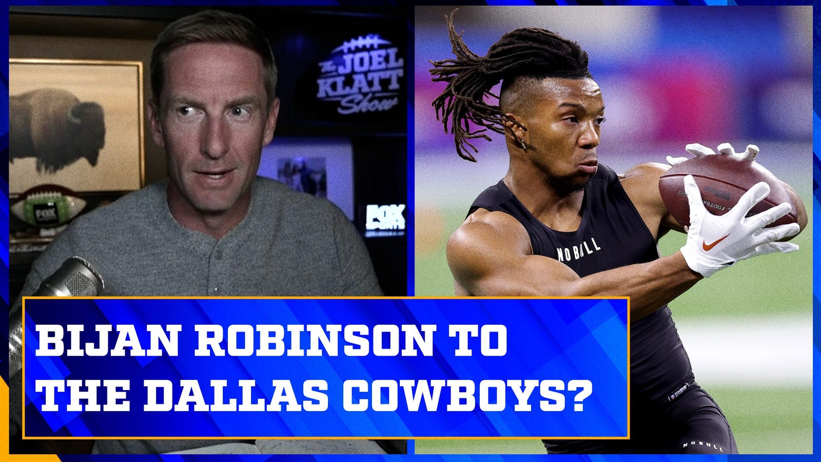 Bijan Robinson is the perfect fit for Dak Prescott and the Dallas Cowboys