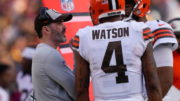 Browns' offense: Ranking positions ahead of free agency, 2023 draft
