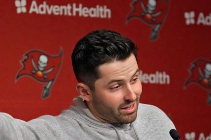 Bucs QB Mayfield 'learned a lot' in puzzling year