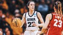 Caitlin Clark wills Iowa into Sweet 16 as Hawkeyes avoid upset