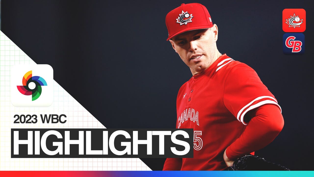 Canada vs. Great Britain Highlights | 2023 World Baseball Classic