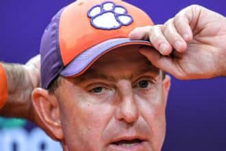 Clemson 'never been better,' confident Dabo says