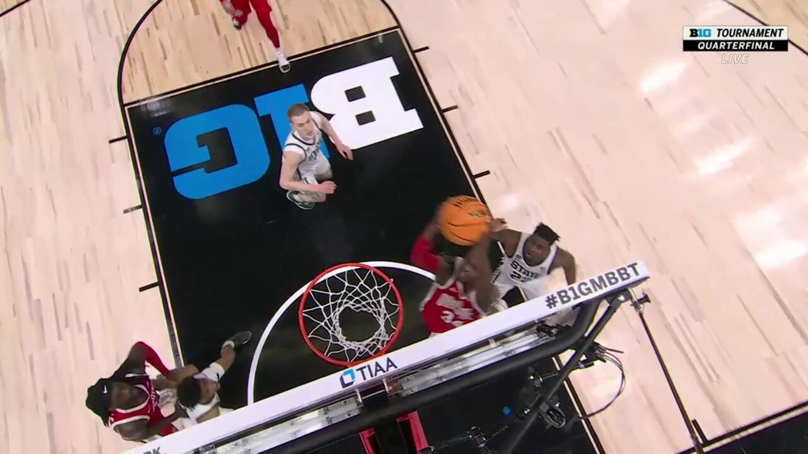 Ohio State's Felix Okpara throws down a dunk