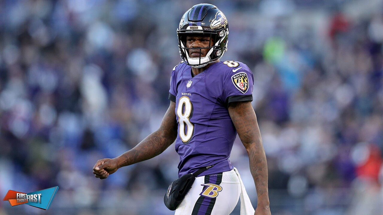 Lamar Jackson defends himself amid contract negotiations