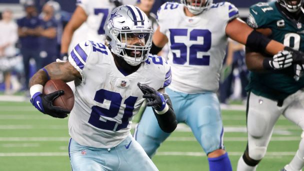 Could the Cowboys look at a running back in first round again?