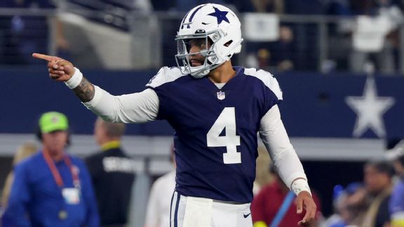 Cowboys rework Dak, Martin deals, free up $30M