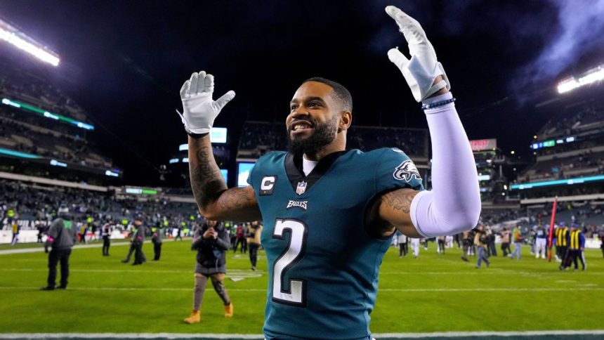 Eagles reach $42M extension with star CB Slay