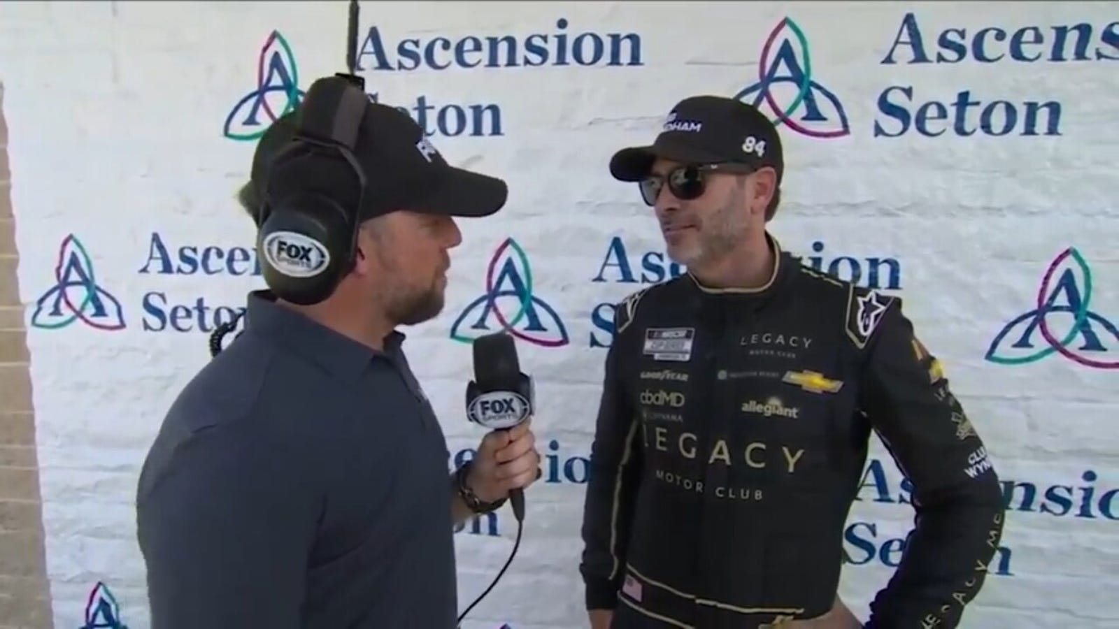 'It's really disappointing' - Jimmie Johnson after an early exit Sunday