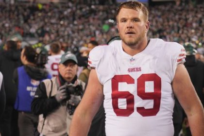 Former first-rounder Mike McGlinchey leads list of 49ers free agents