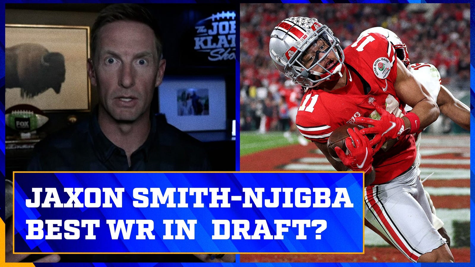 Smith-Njigba best WR in draft?