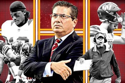 How Washington’s NFL franchise sank on and off the field under owner Dan Snyder