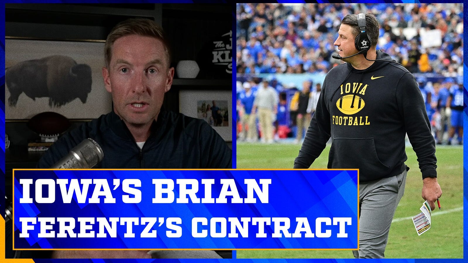 Iowa Hawkeyes redo Brian Ferentz's contract