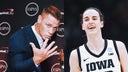 Iowa's Caitlin Clark gets John Cena shout-out after historic triple-double