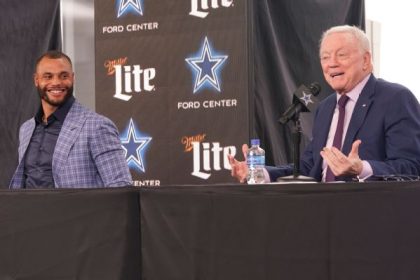 Jones: Not fixated on Cowboys' drought, just '23
