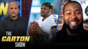 Josh Norman has a message for the Baltimore Ravens — "You got to pay Lamar" | THE CARTON SHOW