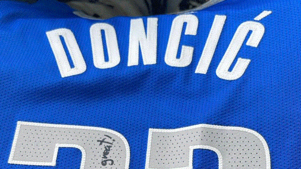 'Keep being great': Ja'Marr Chase scores signed Luka Doncic jersey