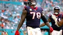 Laremy Tunsil extension solidifies Texans' OL for likely rookie QB