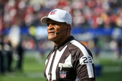 Longtime NFL referee Boger retiring, league says