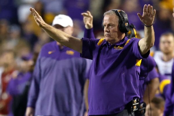 LSU's Kelly on 9-game slate: Want to play the best